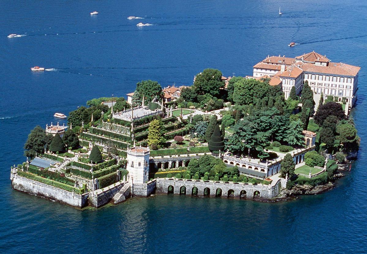 La Perla Del Lago Verbania Buitenkant foto